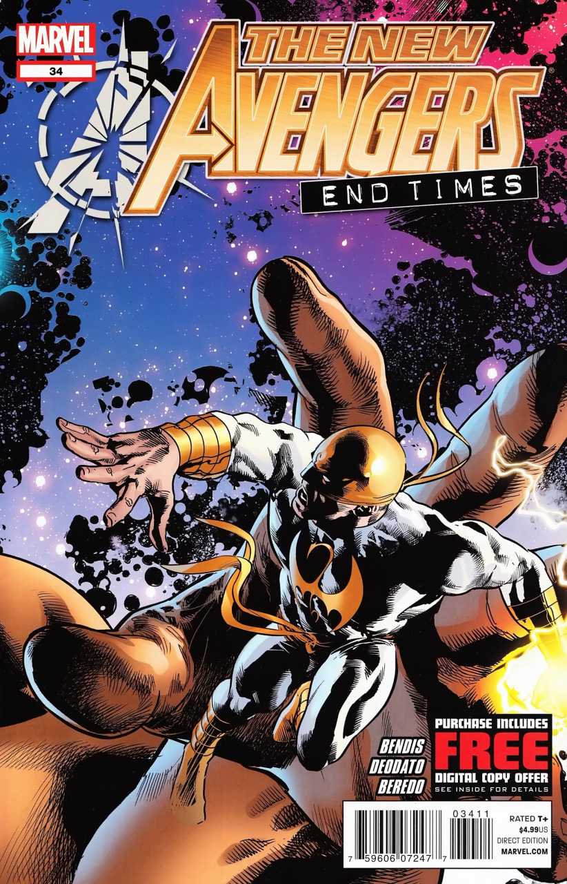 New Avengers #34 (2010)