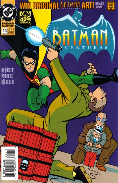 The Batman Adventures #14 [Direct Sales] Fine +