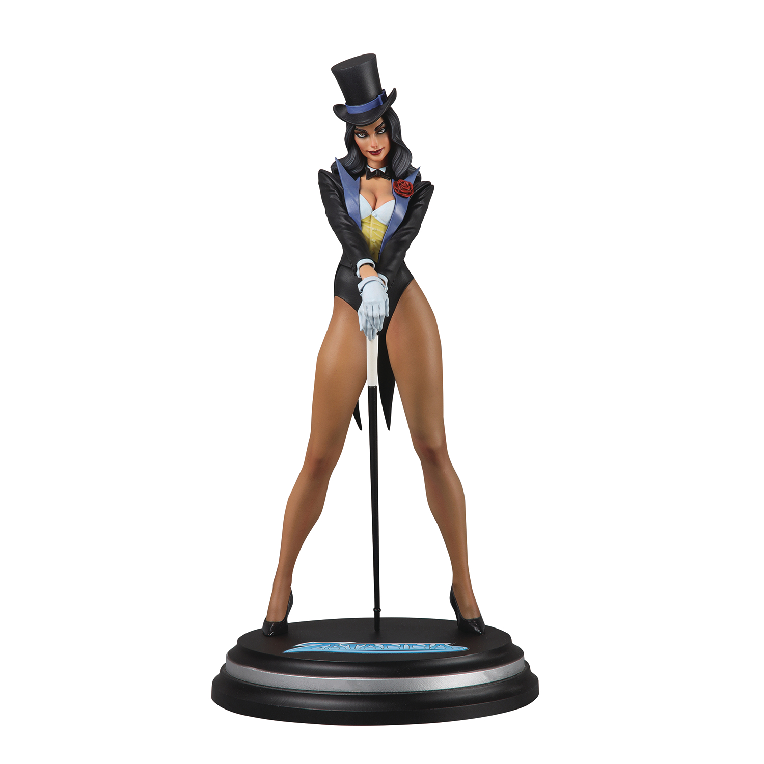 DC Cover Girls Zatanna By J. Scott Campbell Resin Statue