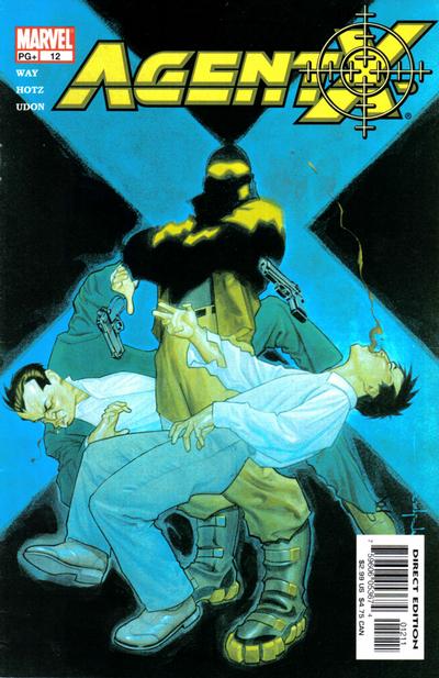 Agent X #12 (2002)