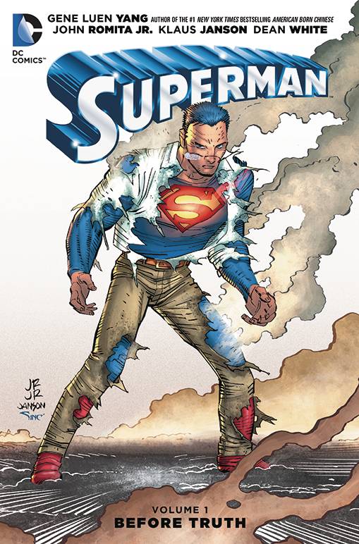 Superman Hardcover Volume 1 Before Truth