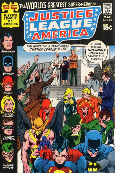 Justice League of America #88-Fine (5.5 – 7)