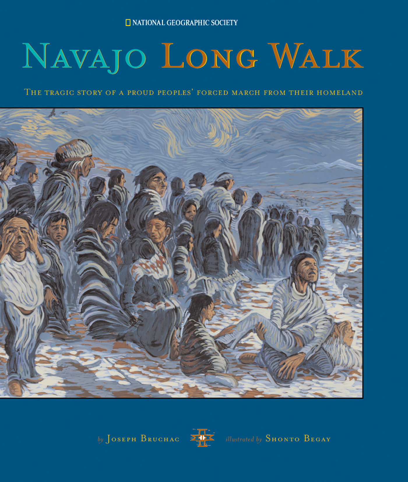 Navajo Long Walk (Hardcover Book)