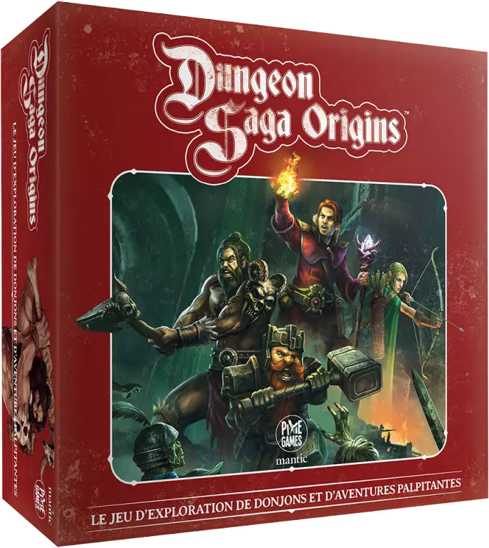 Dungeon Saga Origins: Core Game