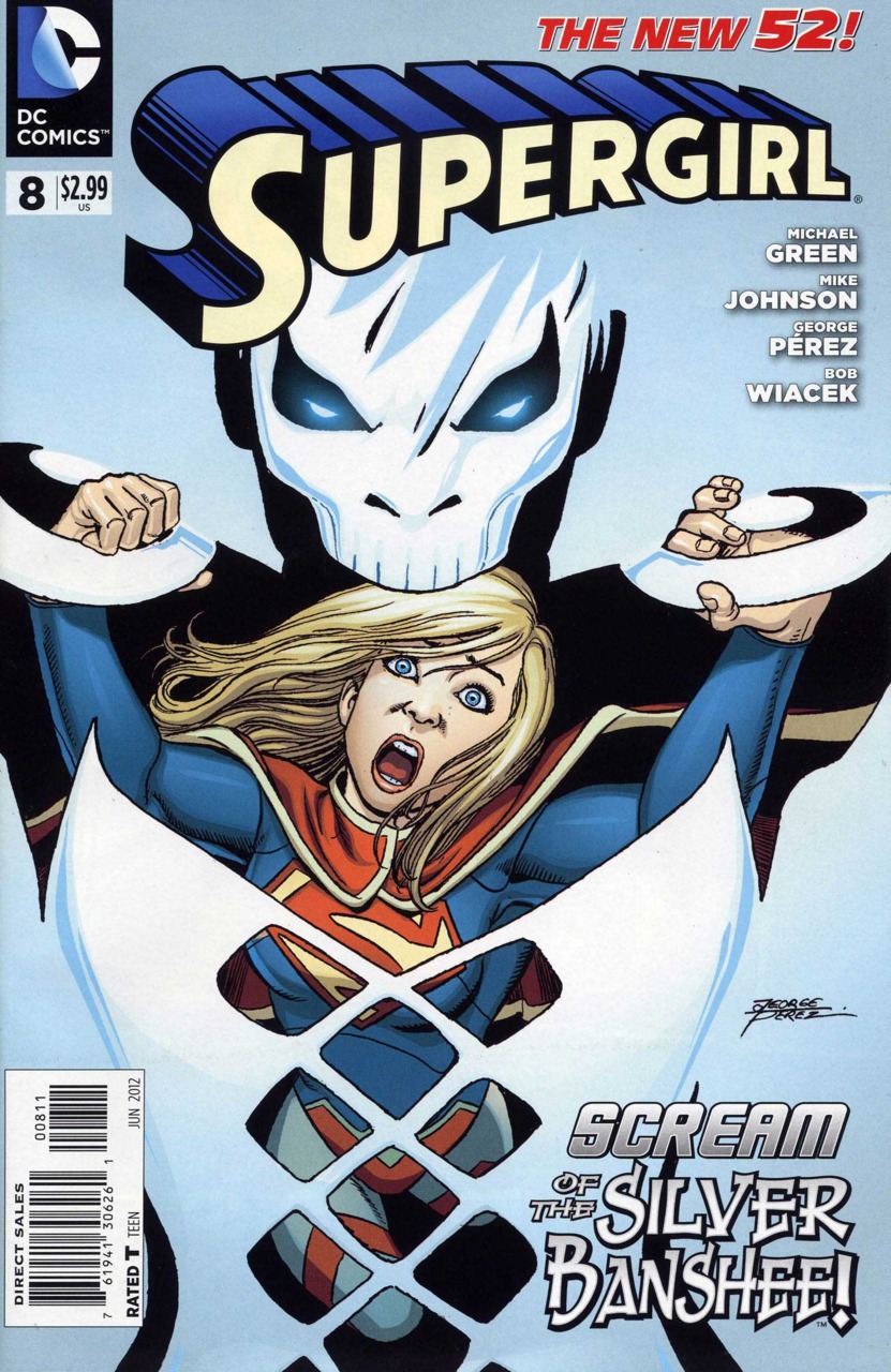 Supergirl #8 (2011)