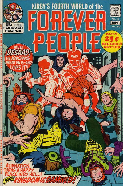 Forever People #4-Very Fine (7.5 – 9)