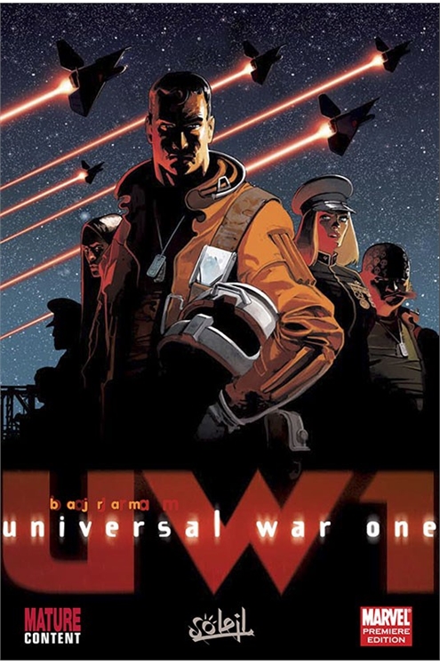 Universal War One Hard Cover