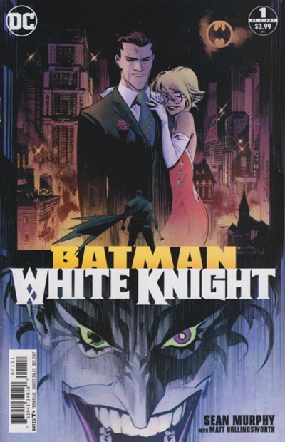 Batman White Knight #1 (Of 7)