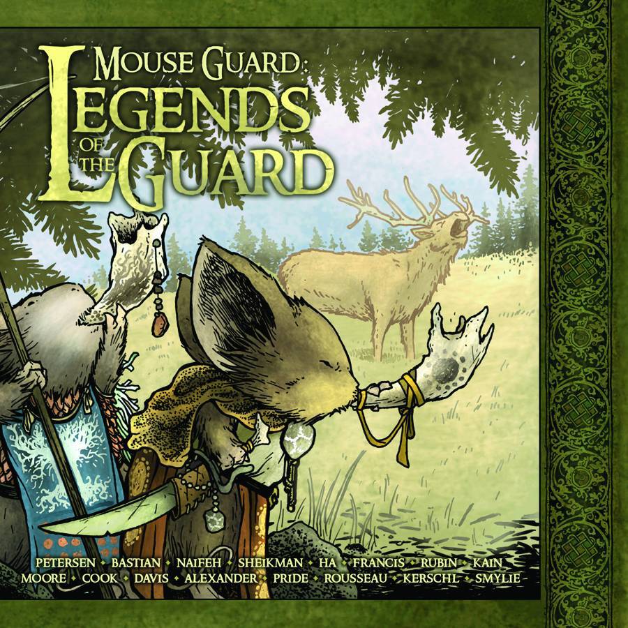 Mouse Guard Legends of the Guard Hardcover Volume 1