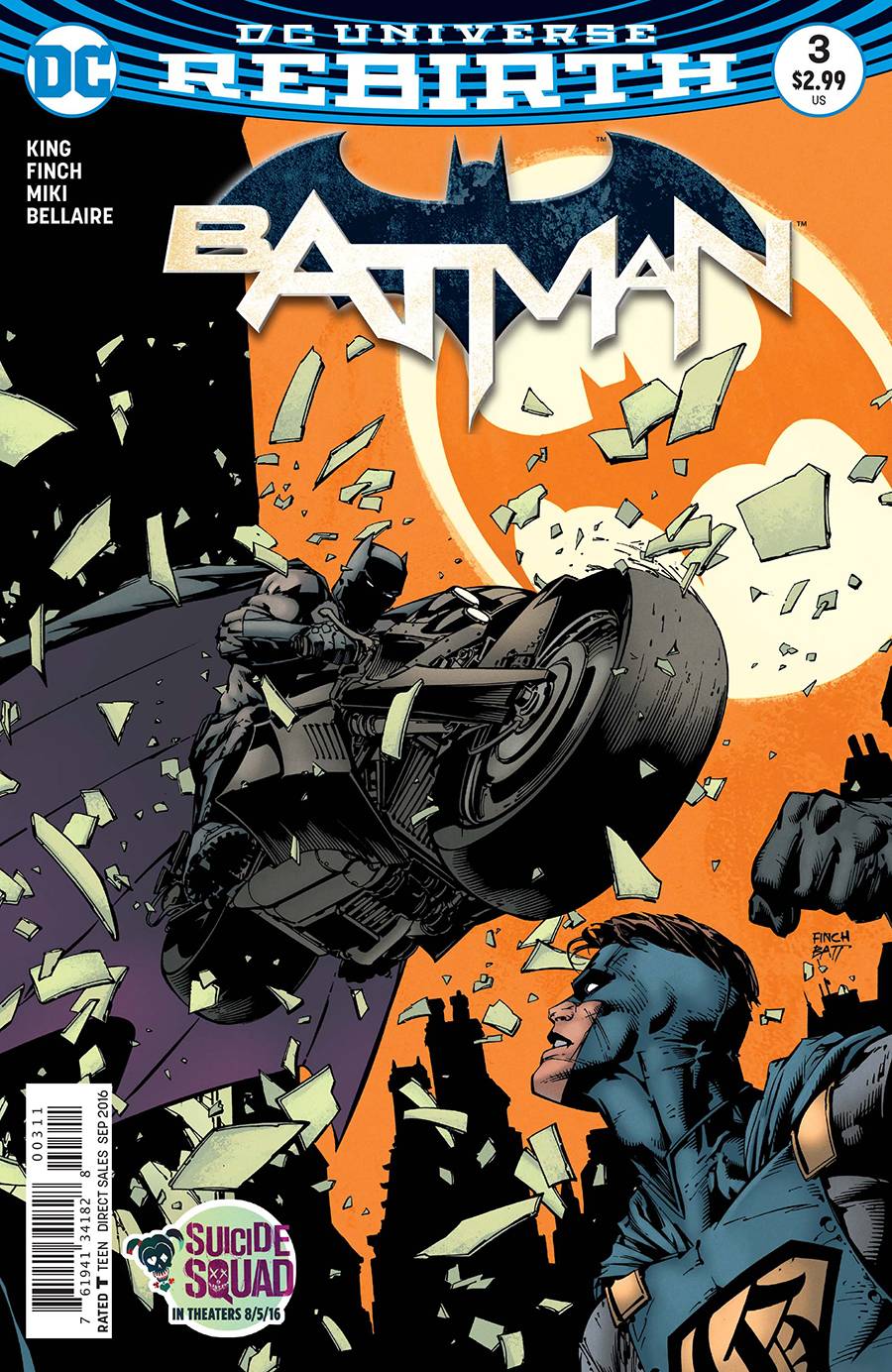 Batman #3 (2016)