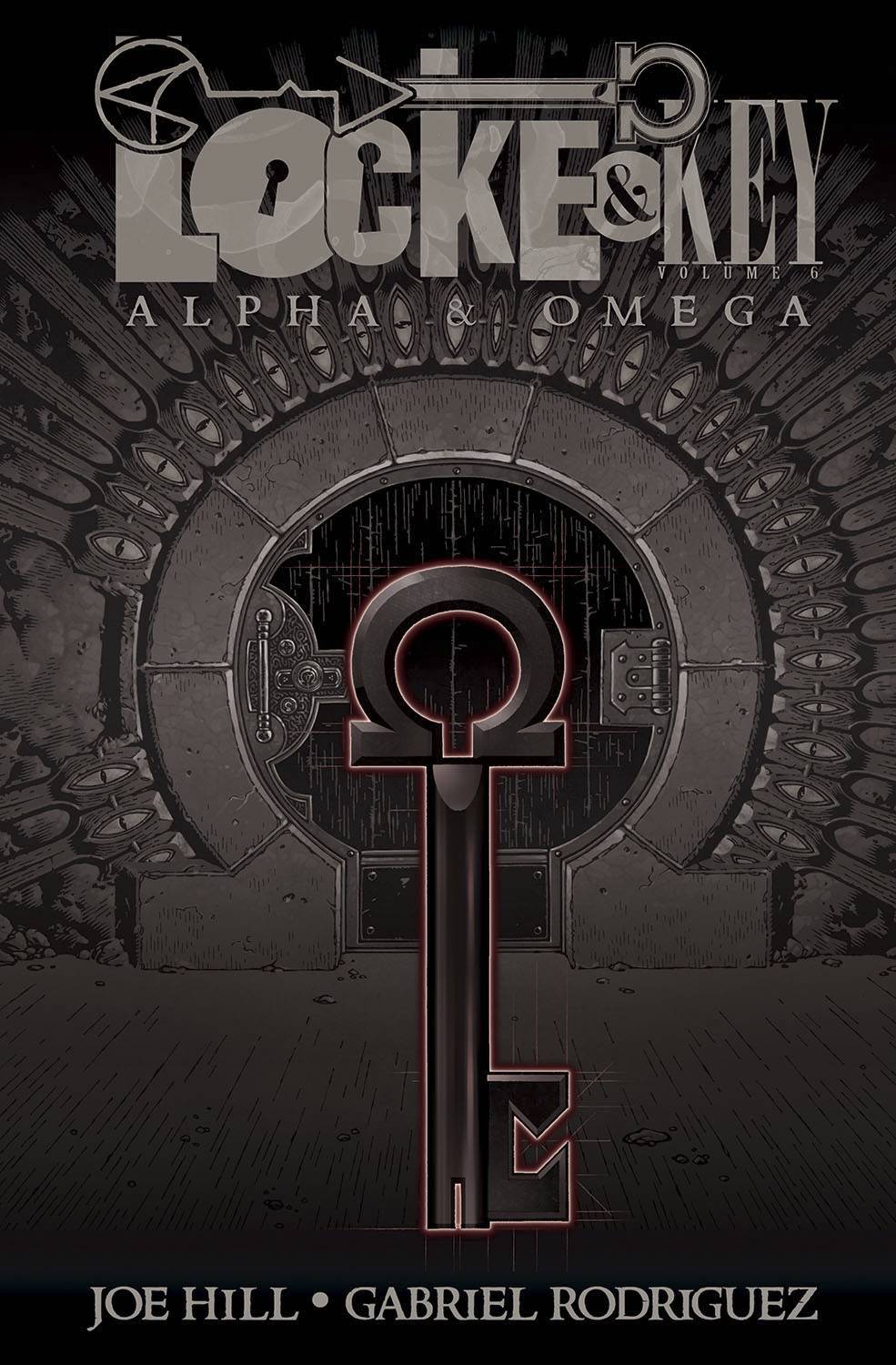 Locke & Key Graphic Novel Volume 6 Alpha & Omega