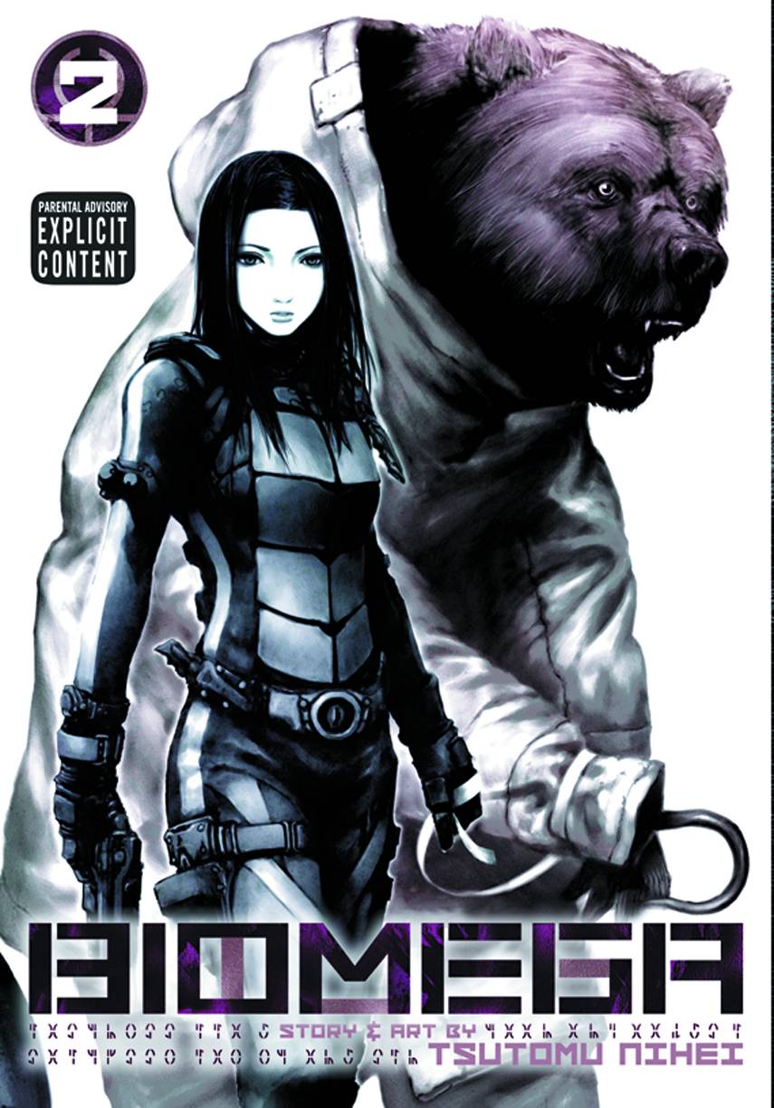 Biomega Manga Volume 2