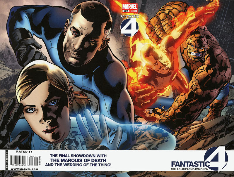 Fantastic Four #569 (1998)