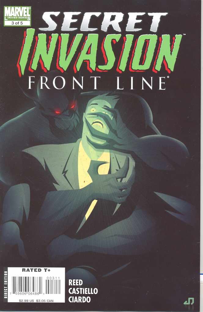 Secret Invasion Front Line #3 (2008)