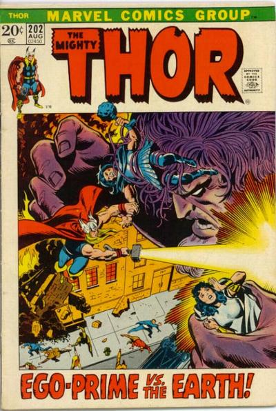 Thor #202-Fine