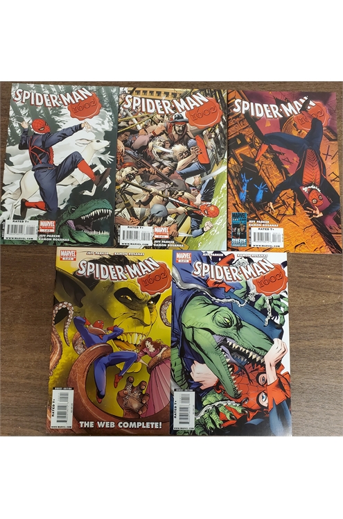Spider-Man 1602 #1-5 (Marvel 2009) Set