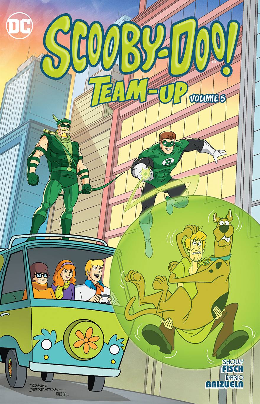 Scooby Doo Team Up Graphic Novel Volume 5