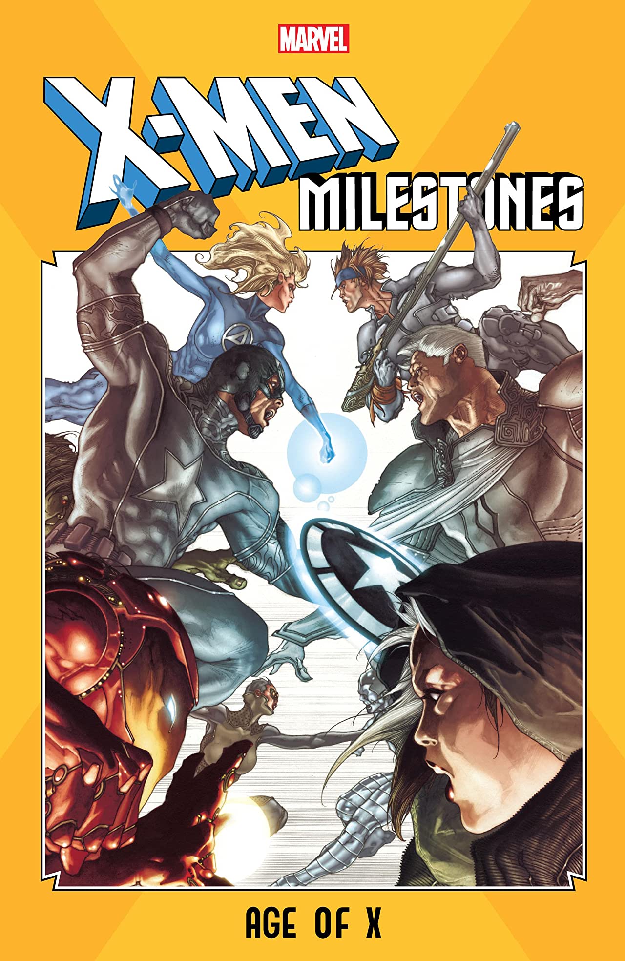 X-Men Milestones Graphic Novel Age of X