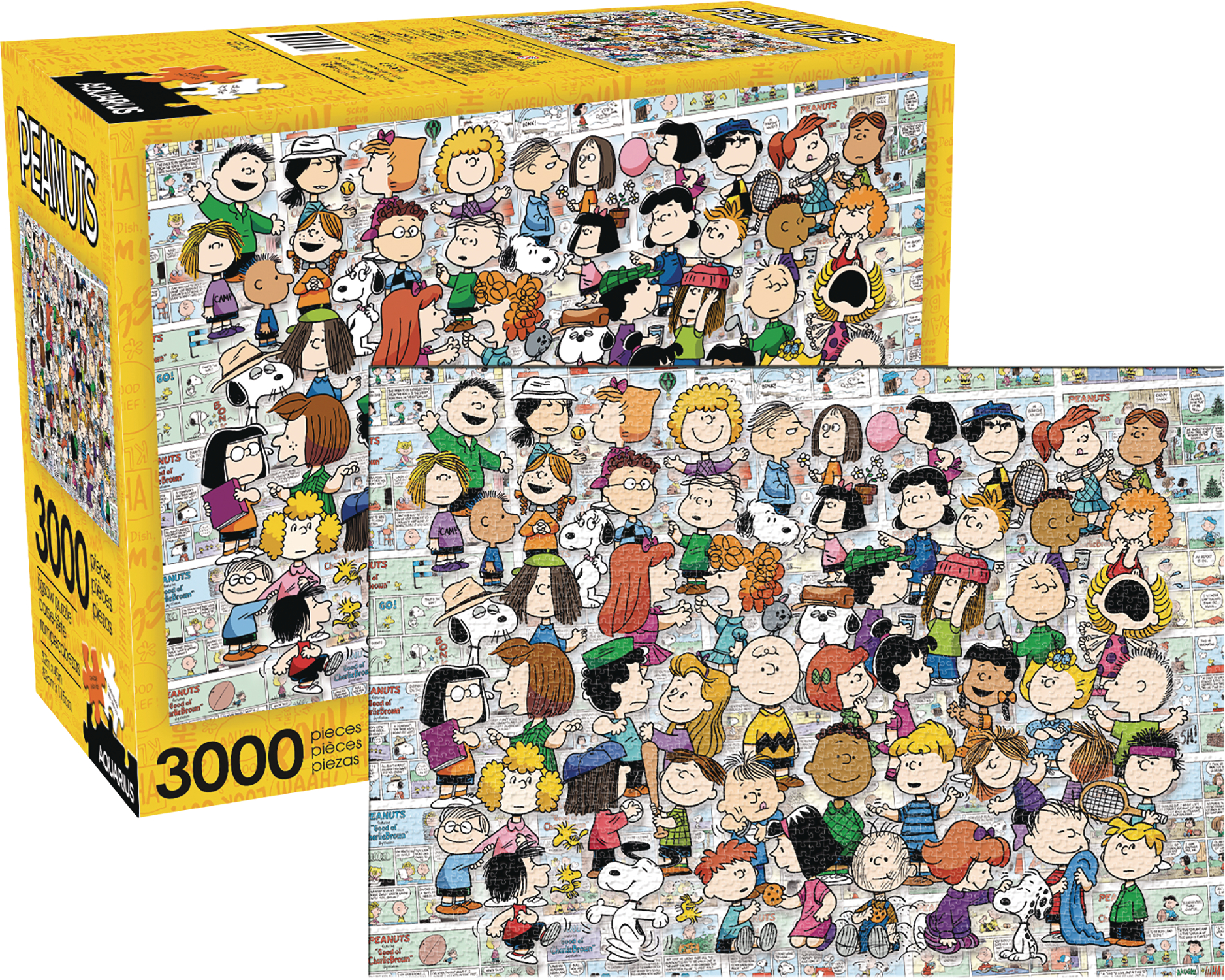 Aquarius Peanuts Cast 3000 Piece Puzzle