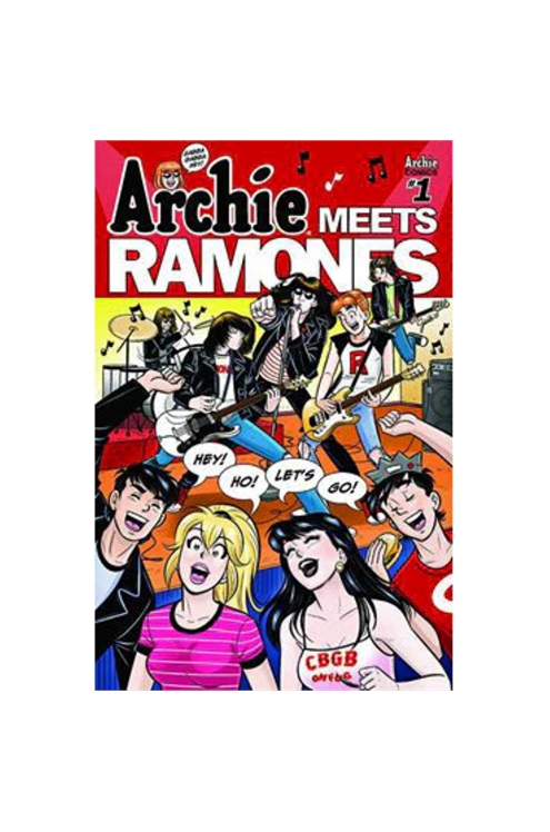 Archie Meets Ramones Volume 1 #1