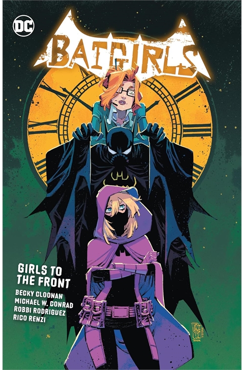 Batgirls Girls To The Front Volume 3 Pre-Owned