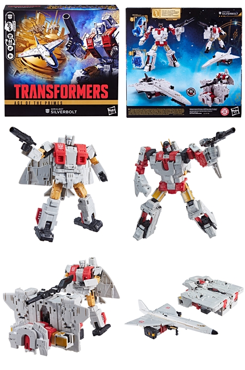 ***Pre-Order*** Transformers Age of The Primes Commander Class Aerialbot Silverbolt