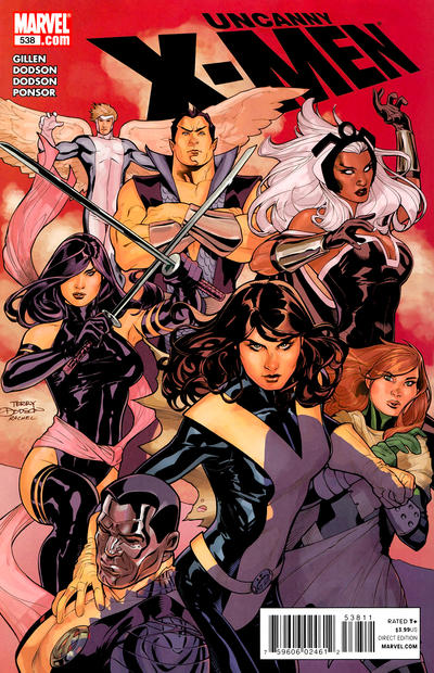 The Uncanny X-Men #538 - Fn/Vf