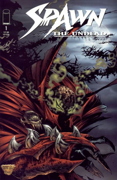 Spawn: The Undead #1-Fine (5.5 – 7)