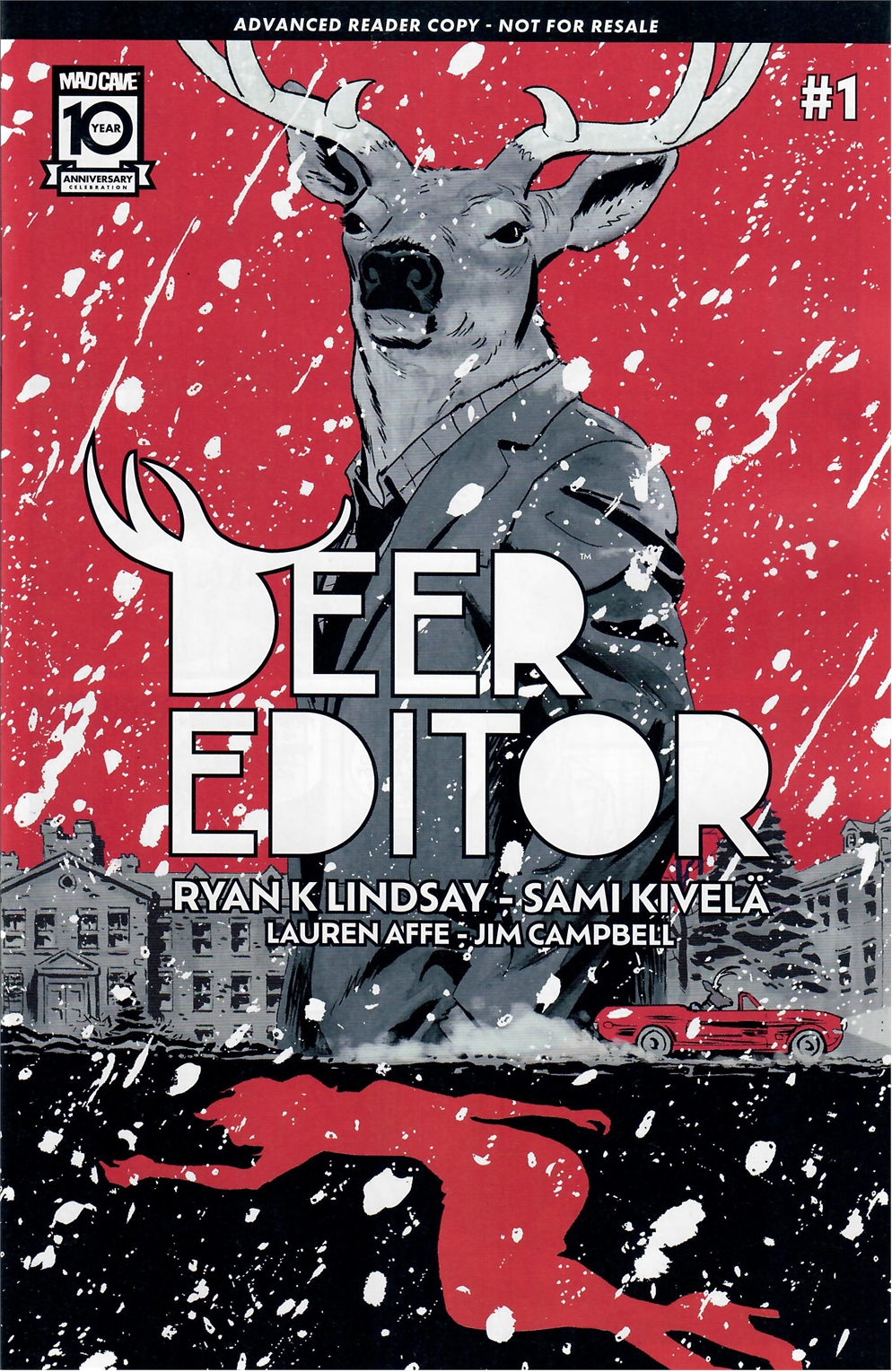 Deer Editor #1 Advanced Reader Copy