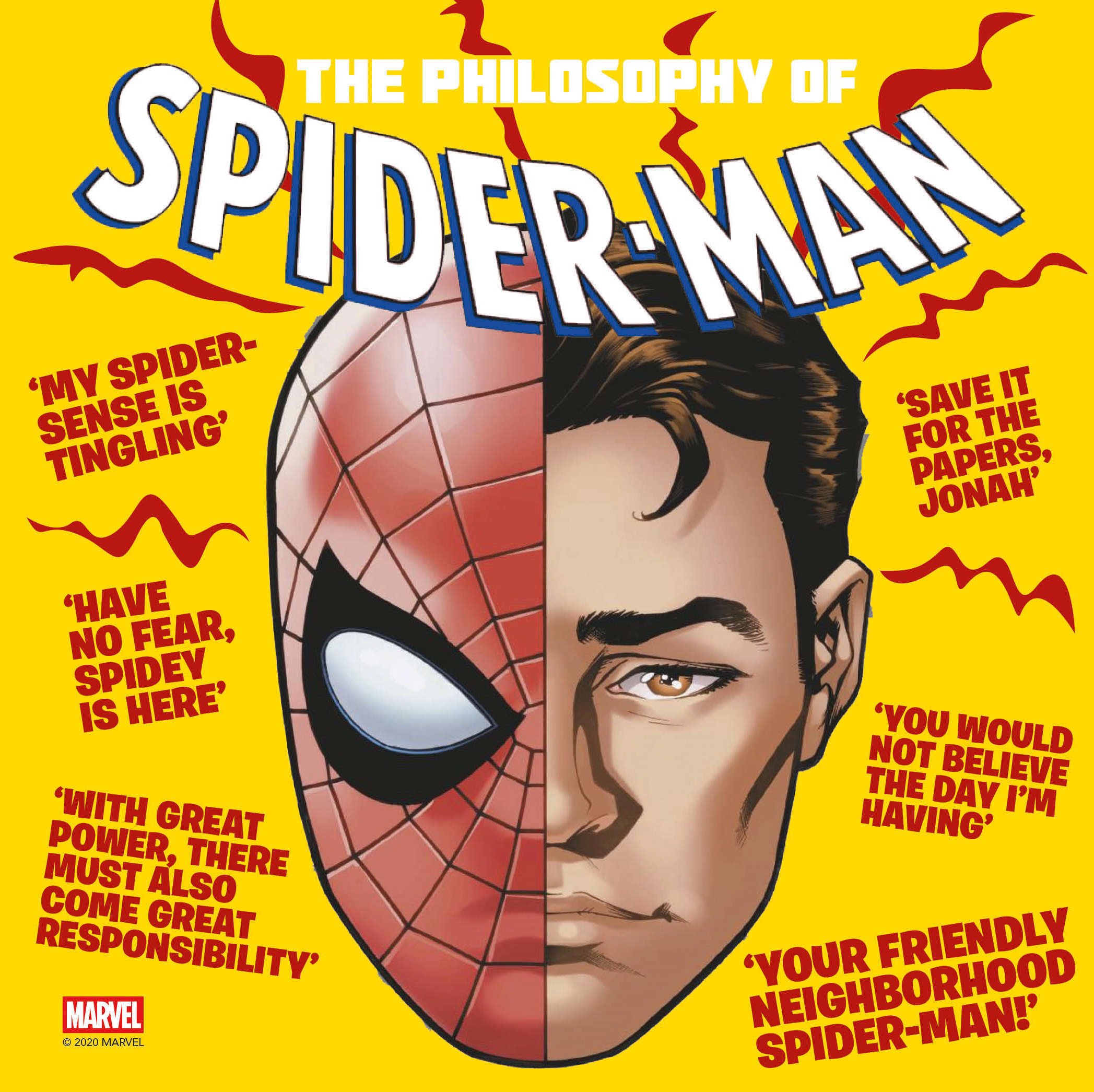 Philosophy of Spider-Man Hardcover
