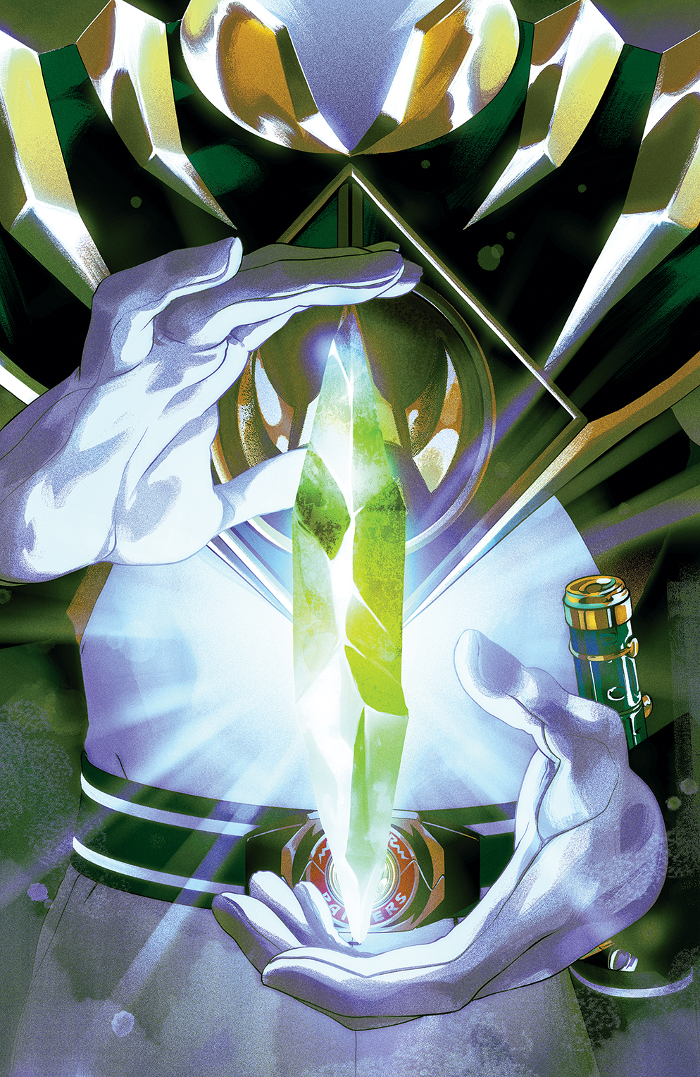 Mighty Morphin Power Rangers #54 Foil Montes Variant