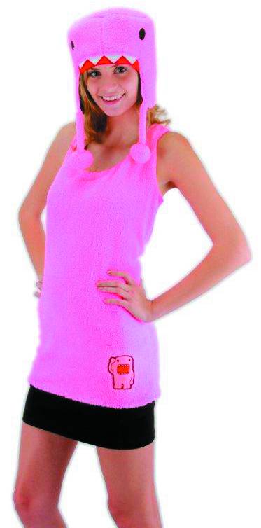 Domo Costume Pink Lg/xl