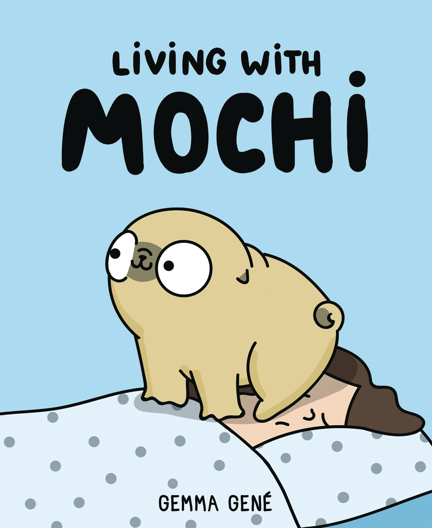 Living With Mochi Graphic Novel