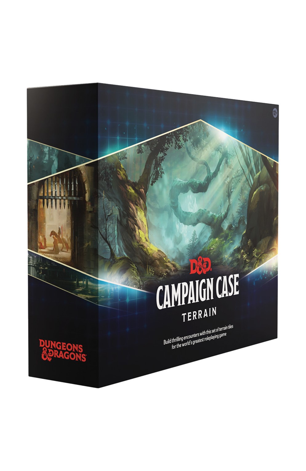 Dungeons & Dragons Rpg: Campaign Case Terrain