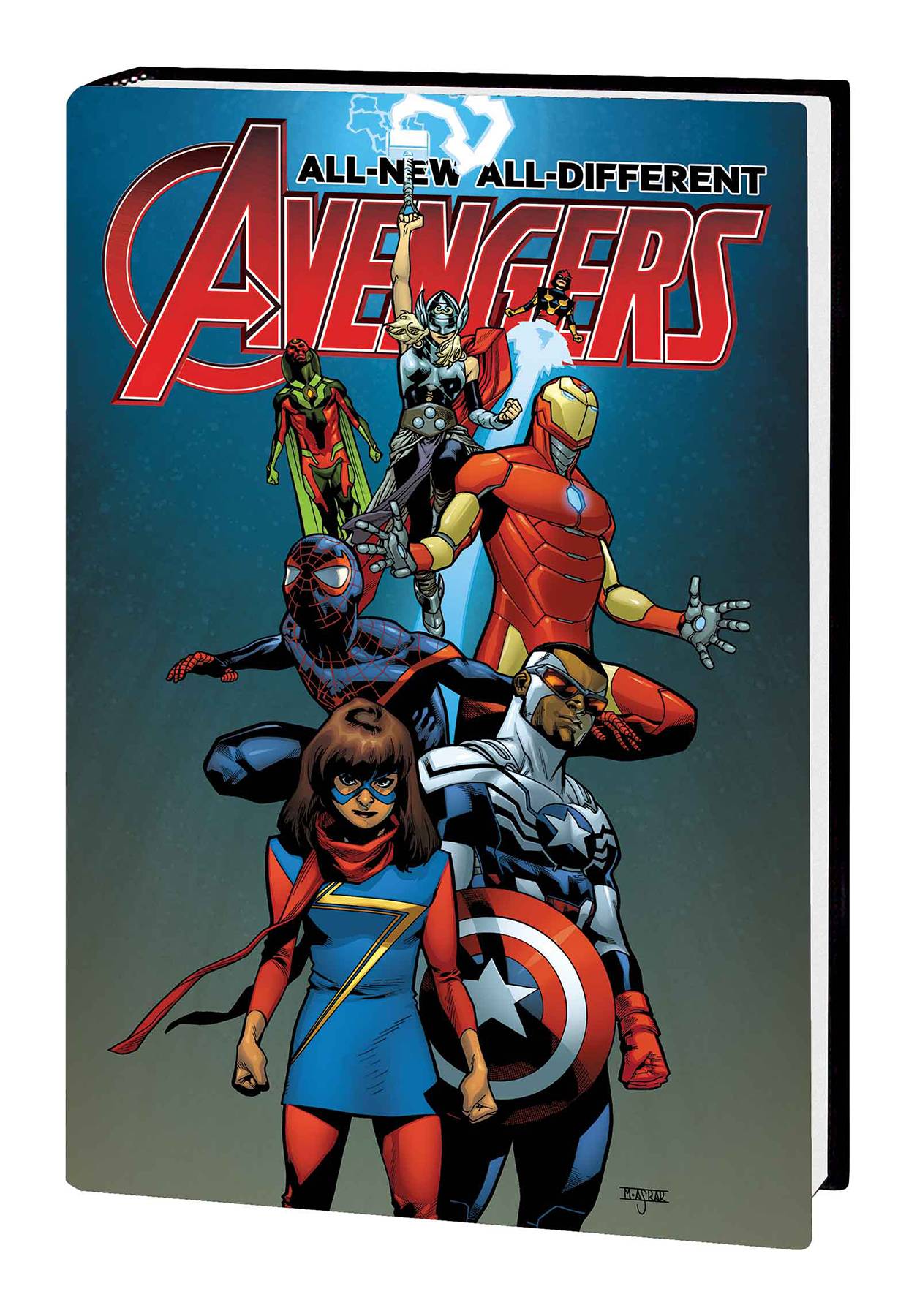 All New All Different Avengers Hardcover Volume 1