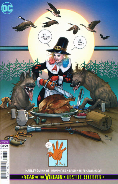 Harley Quinn #67 [Frank Cho Cover]