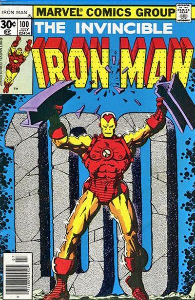 Iron Man #100 [30¢]-Fine (5.5 – 7)