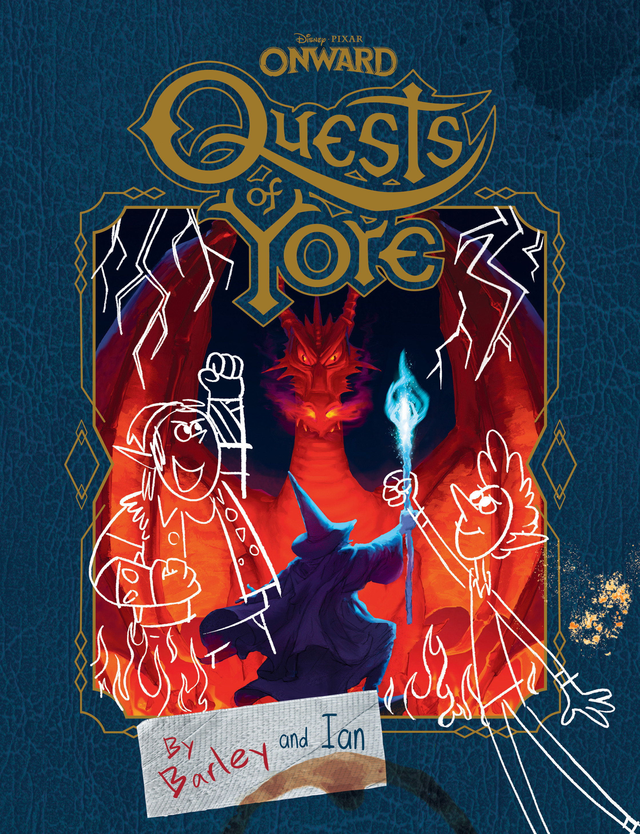 Onward: Quests Of Yore (Hardcover Book)
