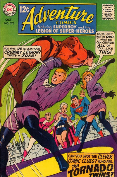 Adventure Comics #373-Very Good