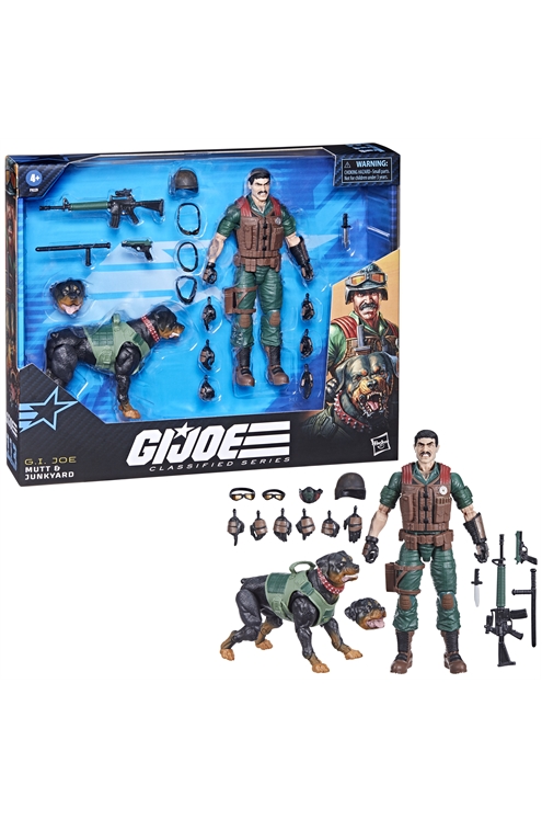 G.I. Joe Classified Series #113, Mutt & Junkyard *Import Stock*