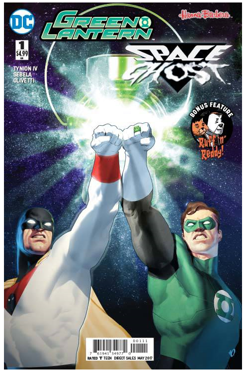 Green Lantern Space Ghost Annual #1