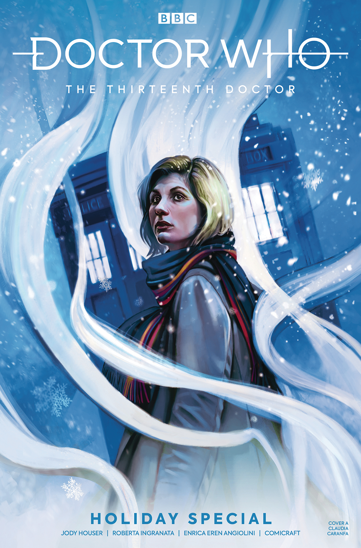 Doctor Who 13th Holiday Special Graphic Novel