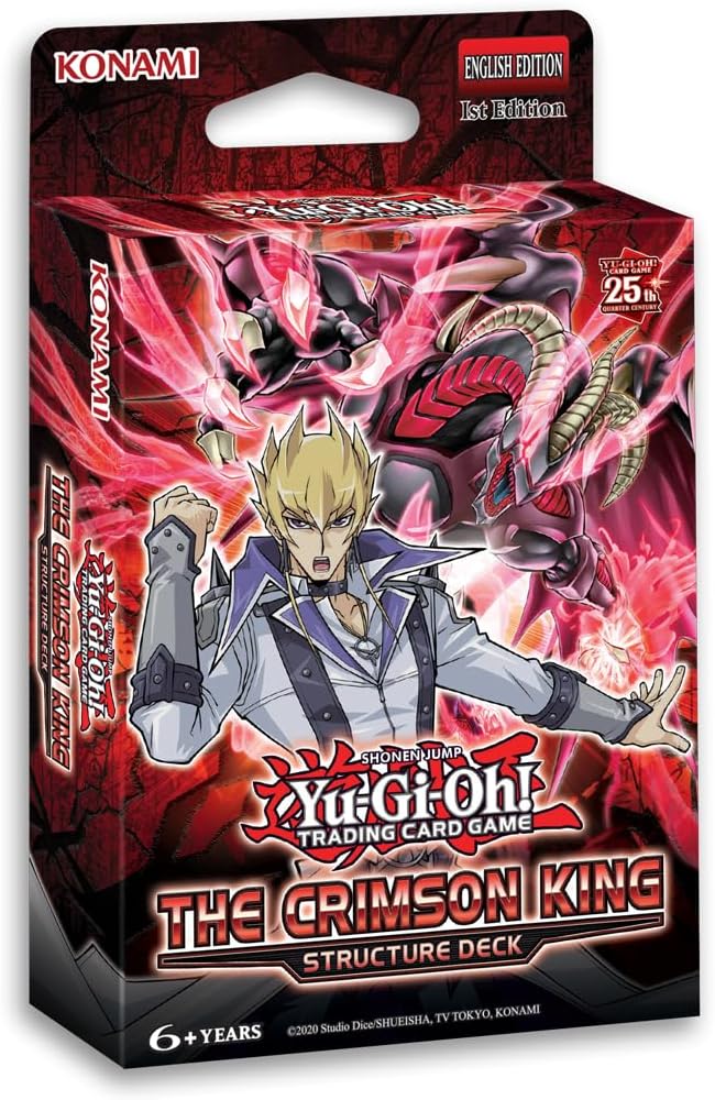 Yu-Gi-Oh! TCG: The Crimson King Structure Deck