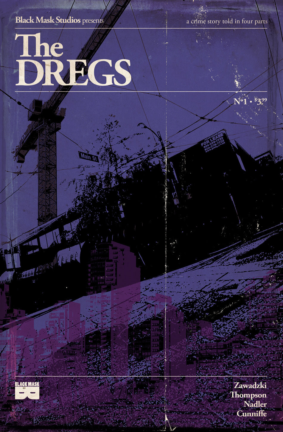 The Dregs #1 Cover B Ferrier