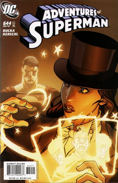 Adventures of Superman #644 [Direct Sales]-Very Fine (7.5 – 9)