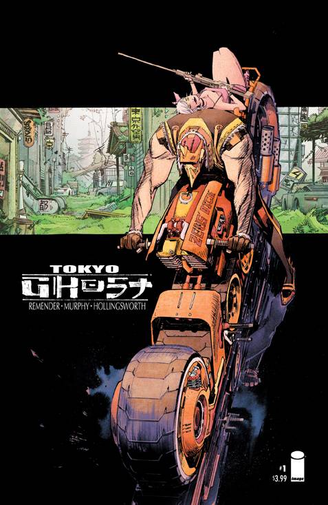 Tokyo Ghost #1 Cover A Murphy