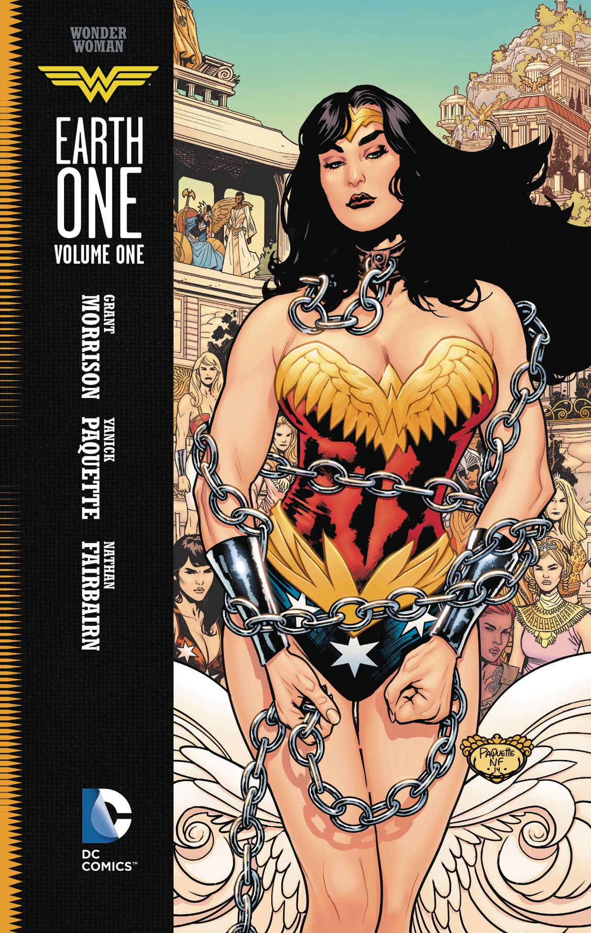 Wonder Woman Earth One Graphic Novel Volume 1
