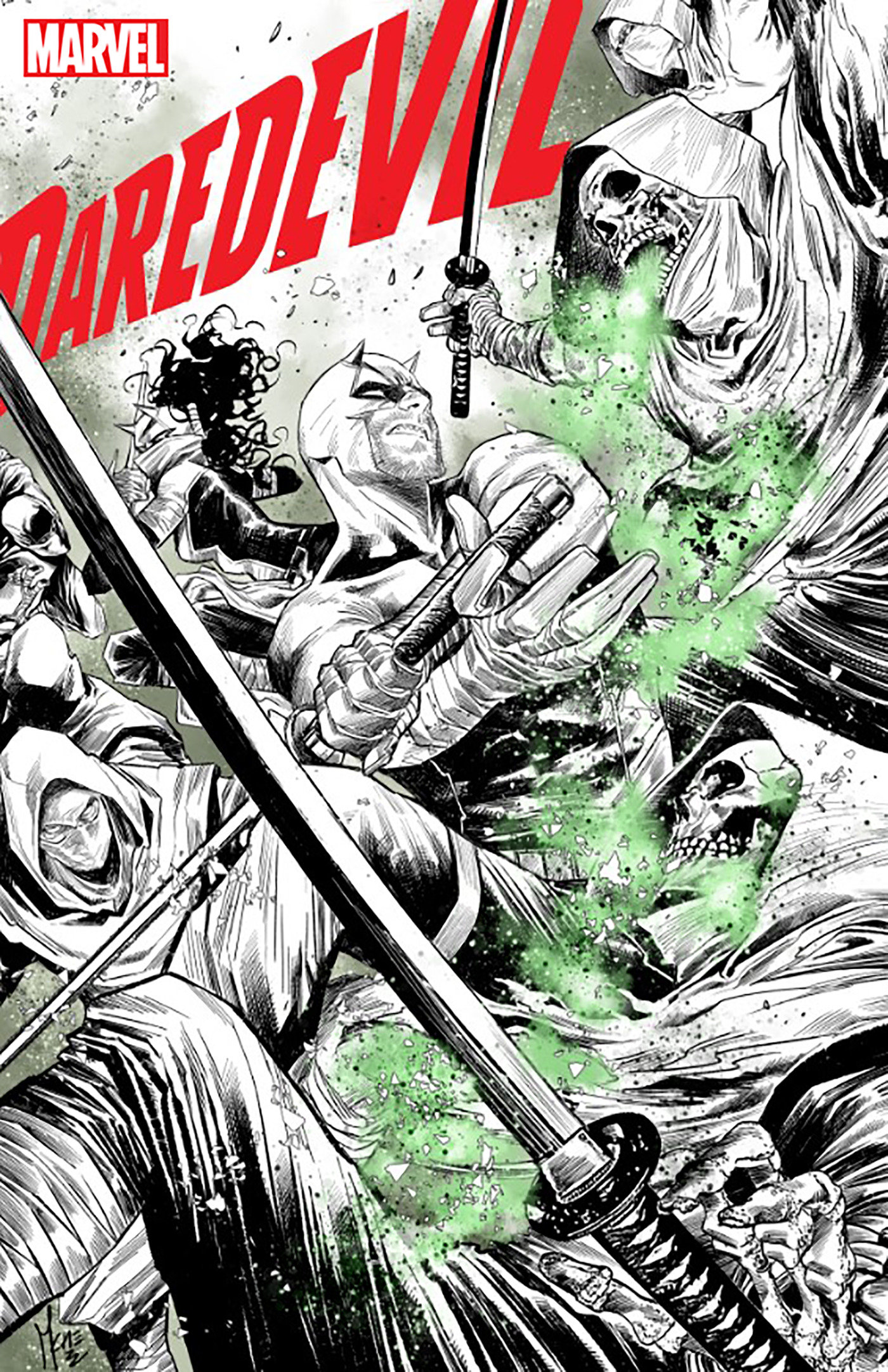 Daredevil #2 2nd Printing Checchetto Variant (2022)