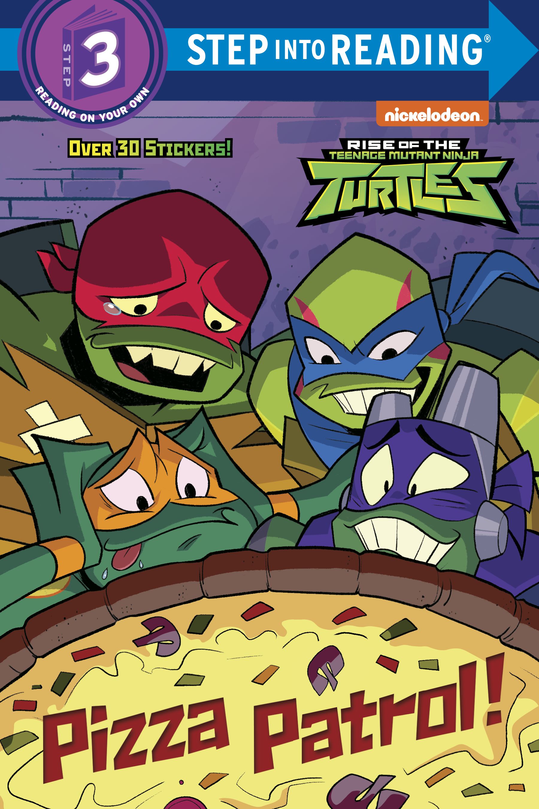 Rise of the Teenage Mutant Ninja Turtles Pizza Patrol!