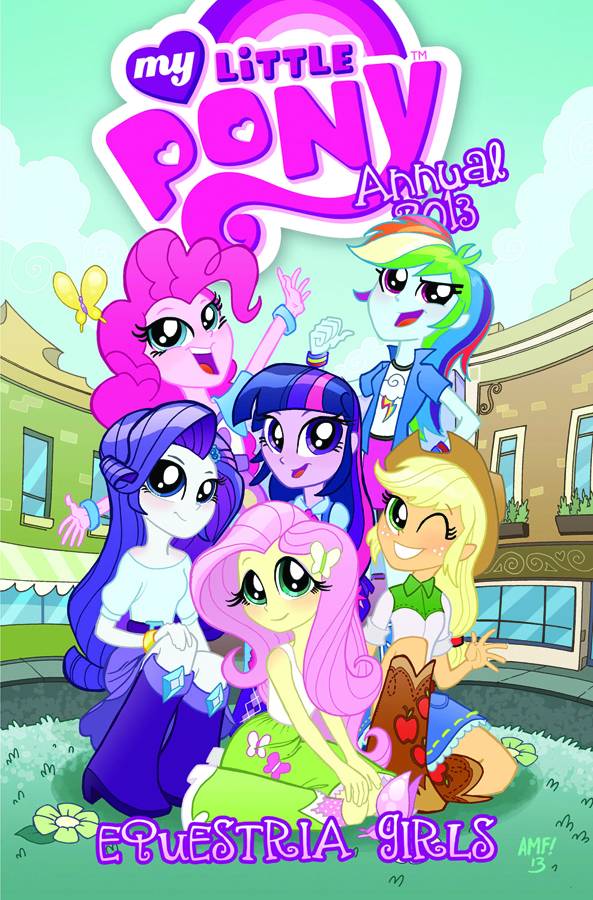 My Little Pony 2013 Annual #1